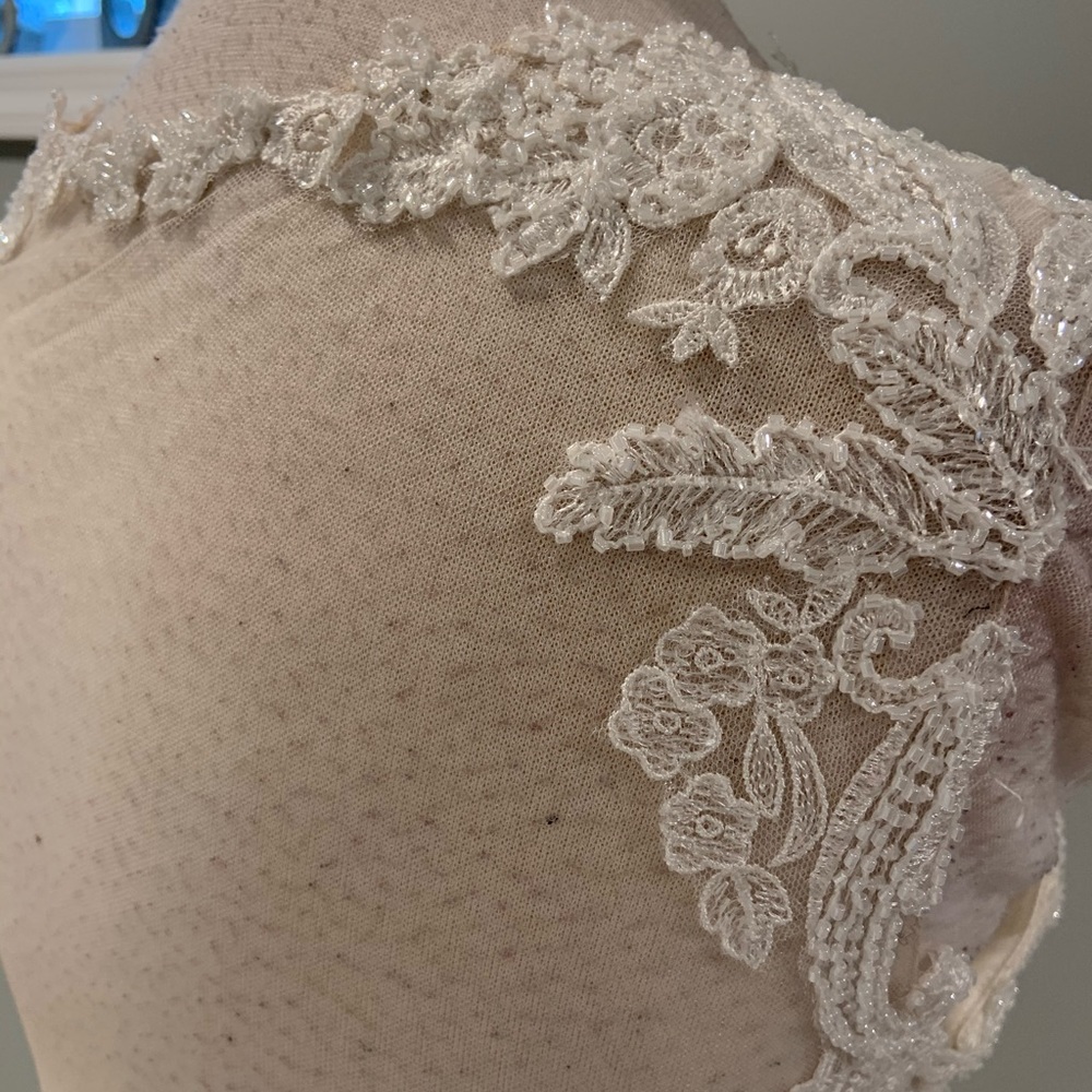 WTOO 14700 “Giselle” light nude/ivory size 10 NWT - Picture 8 of 11